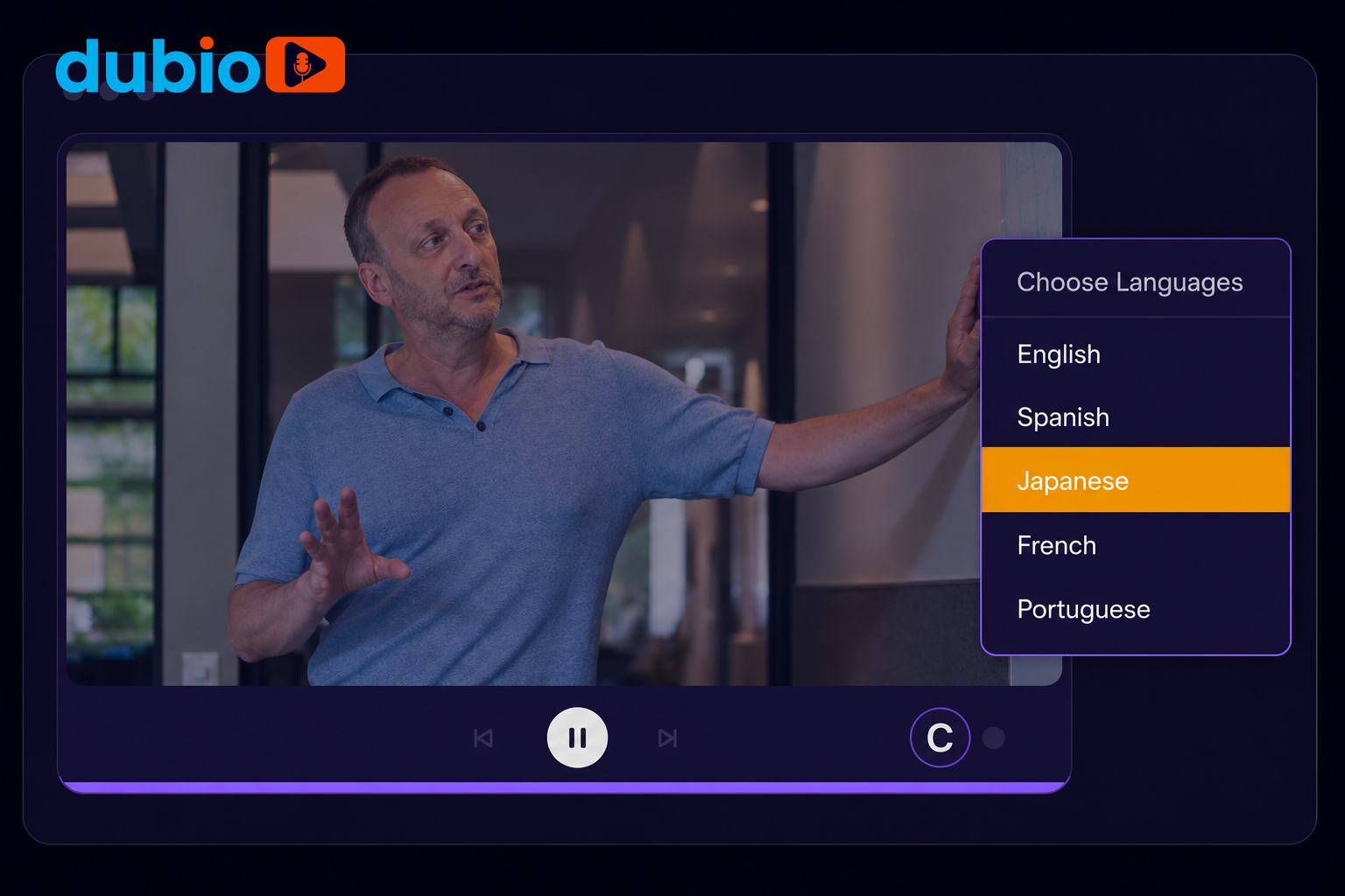 Multi-Language Dubbing