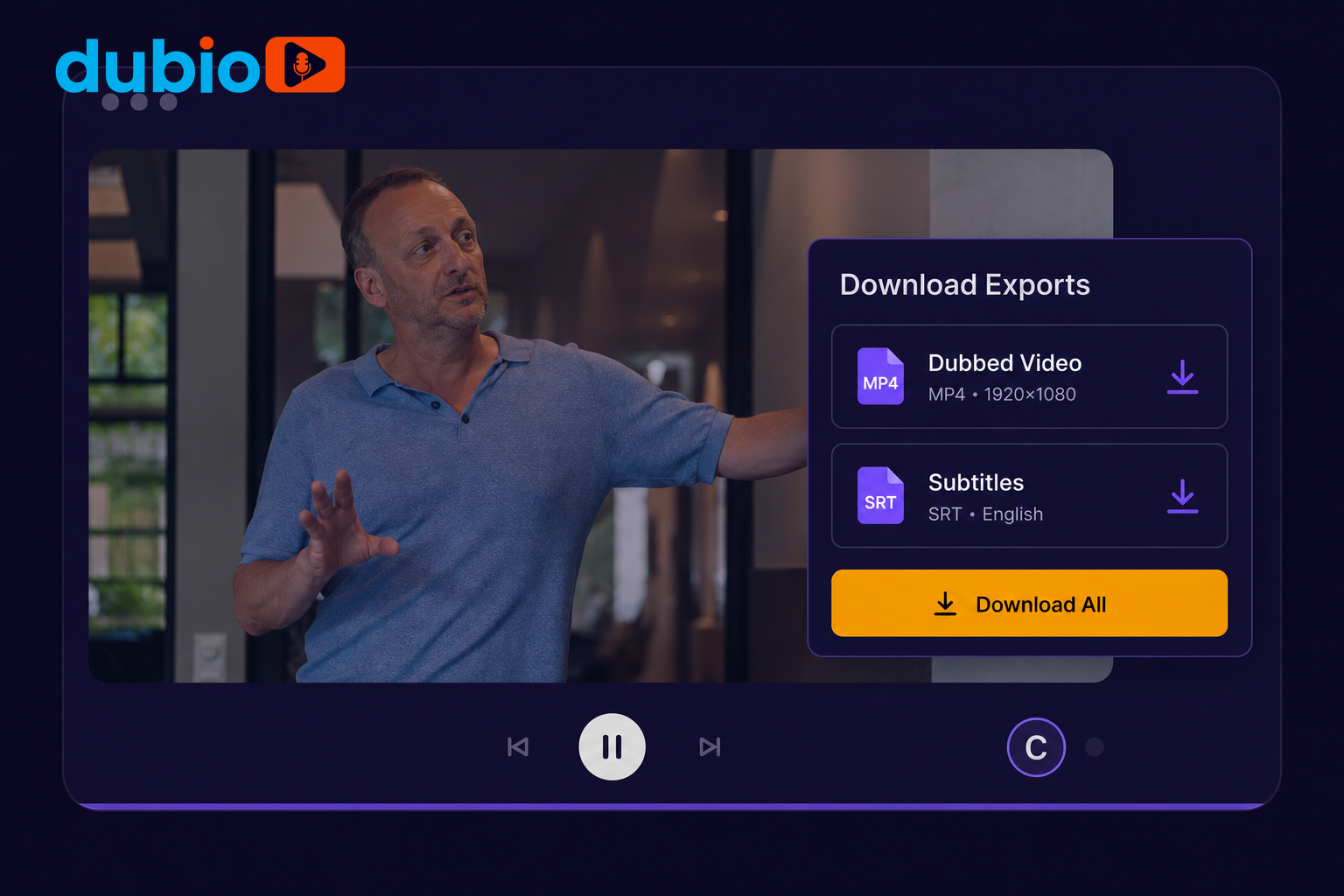 Downloadable Exports